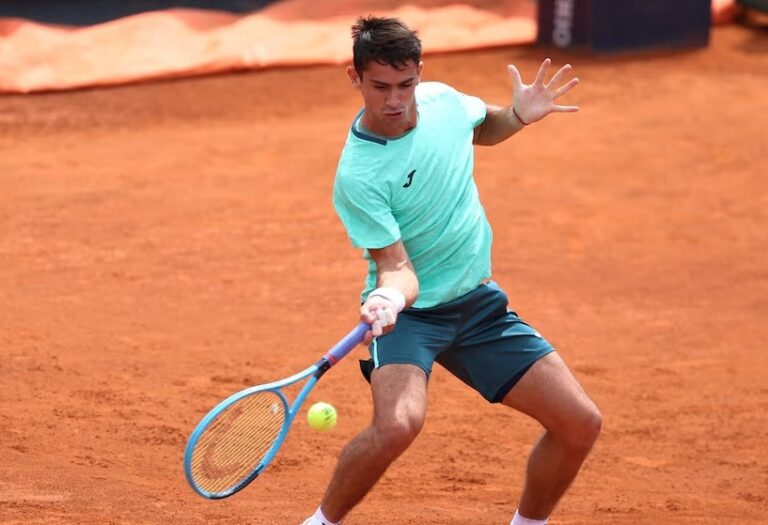 Mariano Navone venció a Cameron Norrie en Ginebra