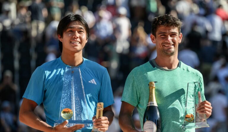 Mariano Navone y un gran torneo en Ginebra: «se nos fue la final por detalles»