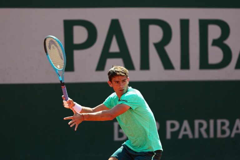 Mariano Navone se despide de Roland Garros con la frente alta