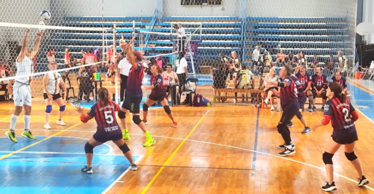Newcom: se juega el torneo Provincial mixto en Trenque Lauquen