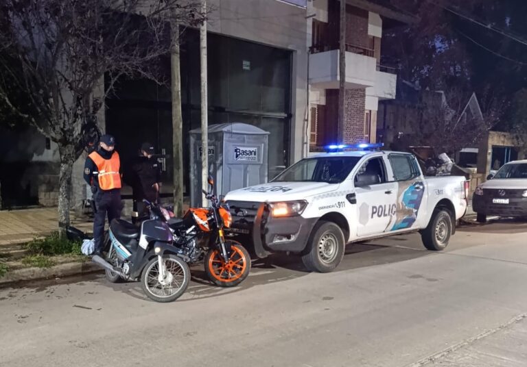 Tránsito: secuestraron quince motos, en operativos