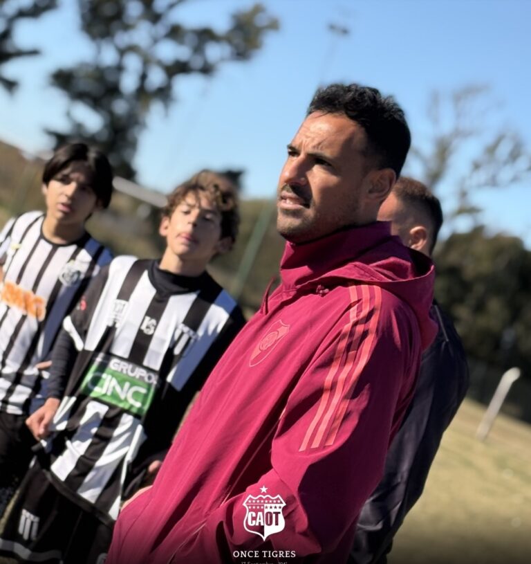 River probó más de 300 chicos en 9 de Julio