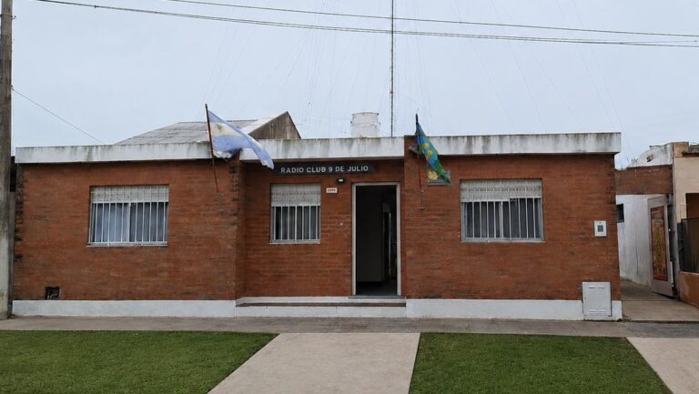 Renovación de Comisión del Radio Club 9 de Julio