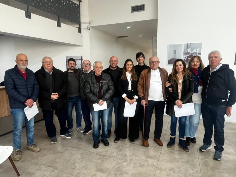 Empresarios y comerciantes fueron reconocidos