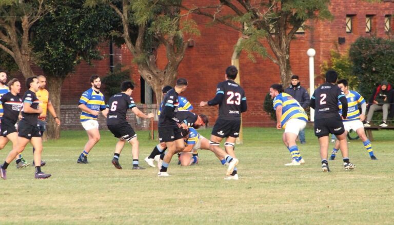 Rugby: Atlético 9 de Julio perdió con Huracán de Casares