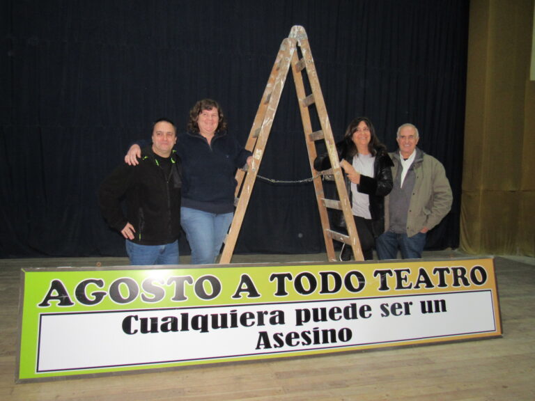 Teatro de Cáritas: se viene la nueva obra «Cualquiera puede ser un asesino»