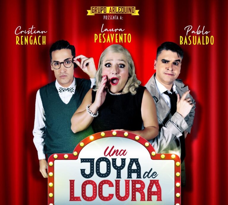 «Una joya de locura»: este domingo en la Biblioteca