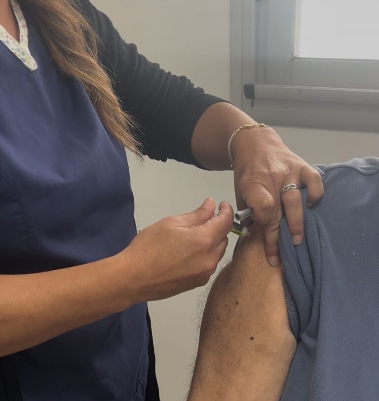 Sigue la campaña de vacunación antigripal