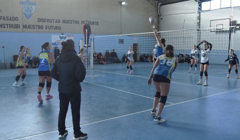 El Vóley del Club San Martín, sede de un Torneo de LIPROBO