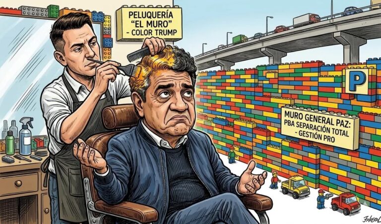 Javier Alonso cruzó a Jorge Macri: «Cacarea que nos quiere ‘contagiar’ su pasión por combatir el delito»