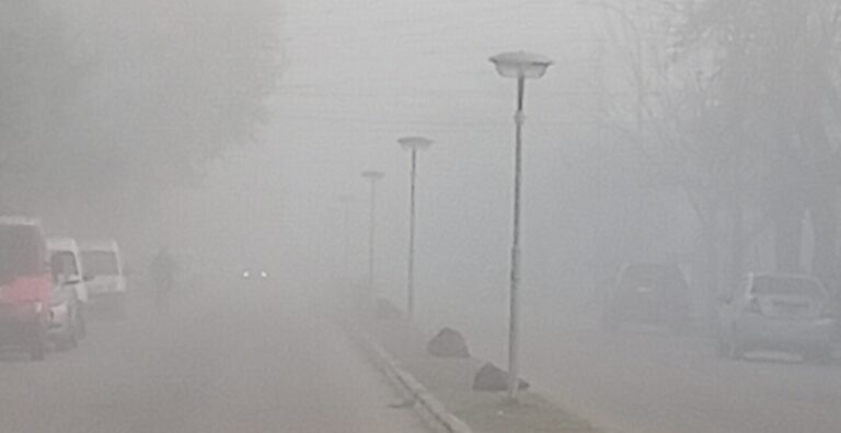 Tránsito: cómo conducir en condiciones de niebla