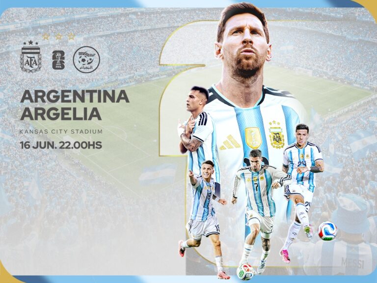 Mundial: Argentina debuta con Argelia