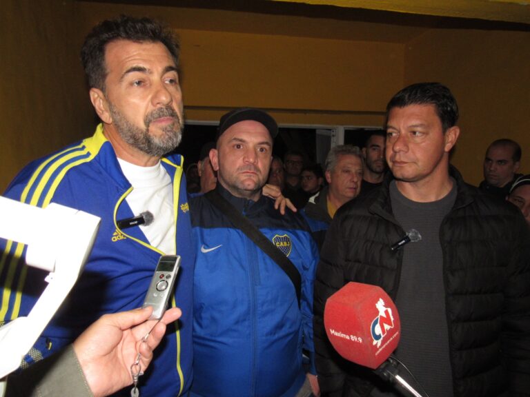 Reale, Battaglia y Bitar y un proyecto para Boca en 2027