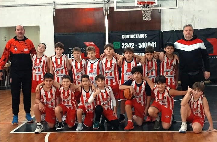 Básquet: las formativas de Atlético jugaron en Bragado
