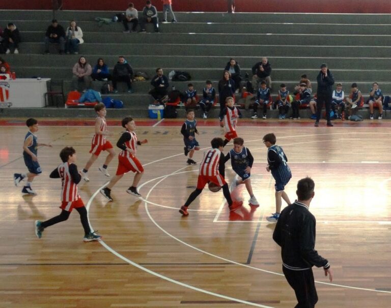 Doble jornada de Básquet, en el Club Atlético 9 de Julio