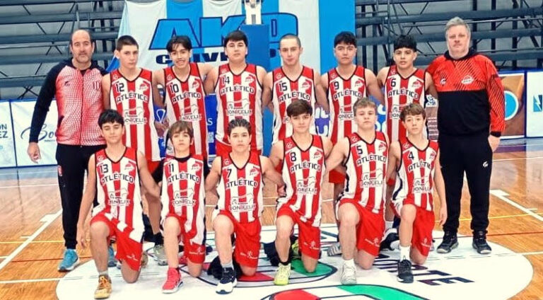 Básquet: Atlético visitó a Racing de Chivilcoy