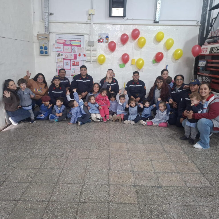 Celebración del Día del Bombero en Dudignac