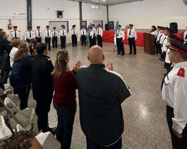 Celebración de Bomberos de Dudignac