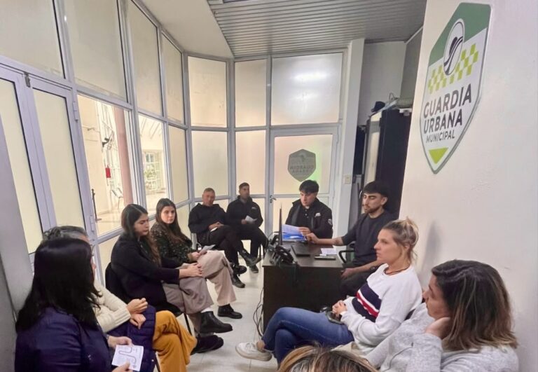 Violencia de Género: capacitación para la Guardia Urbana