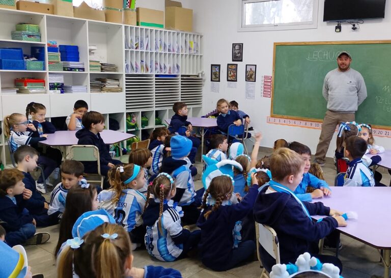 Charlas en las escuelas sobre reciclado y separación de residuos