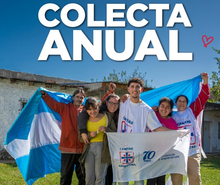 Este sábado se realiza la Colecta Domiciliaria de Cáritas