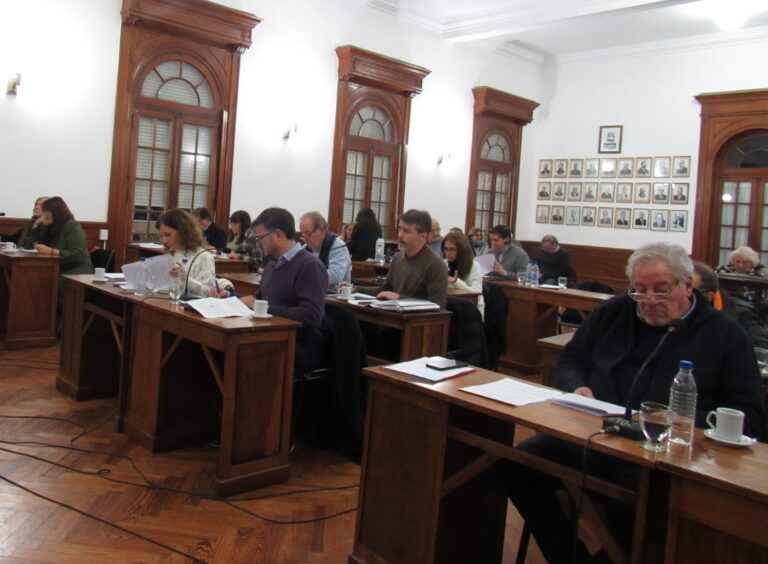 Sesionó el Concejo Deliberante