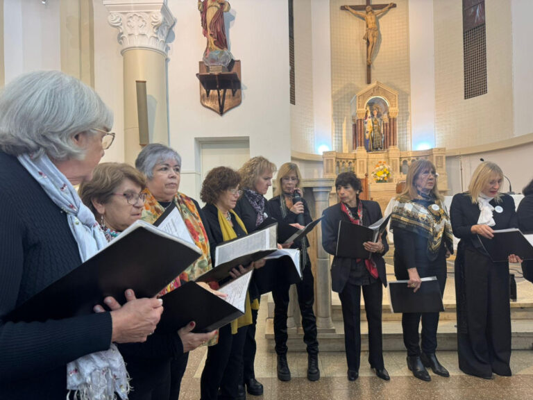 El Coro Polifónico actuó en «Ciudadela Canta»