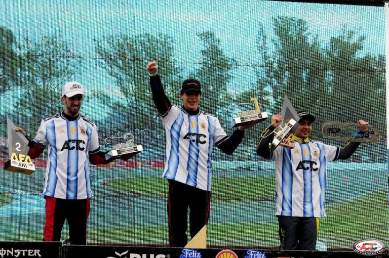 Bautista Damiani se aleja en la punta del campeonato de TC Pista