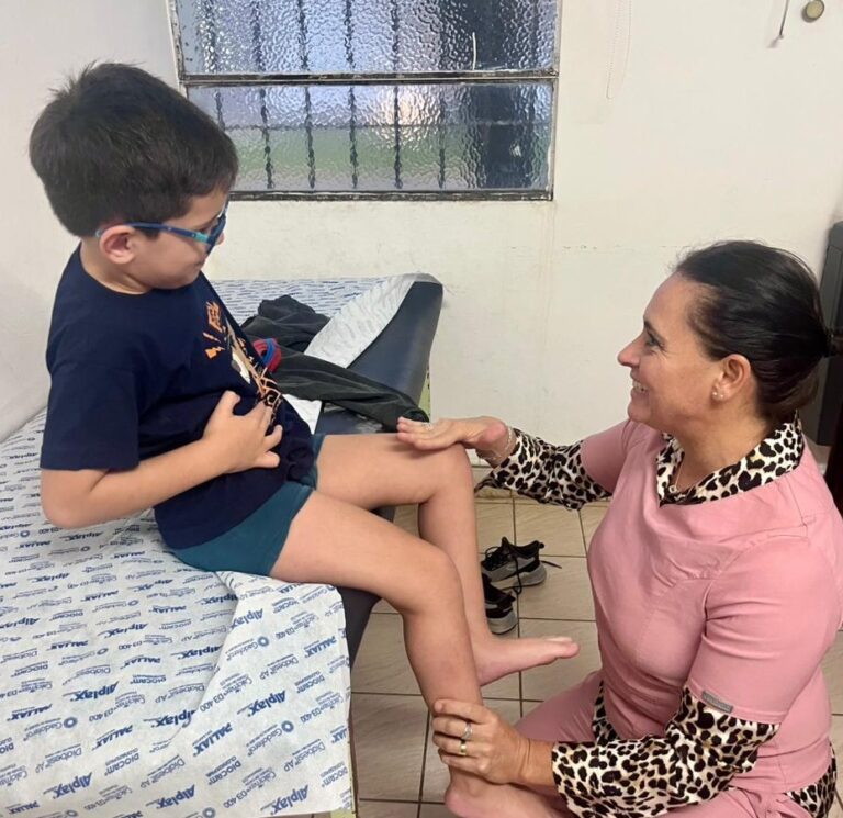 Discapacidad: atención a más de 100 pacientes en seguimiento