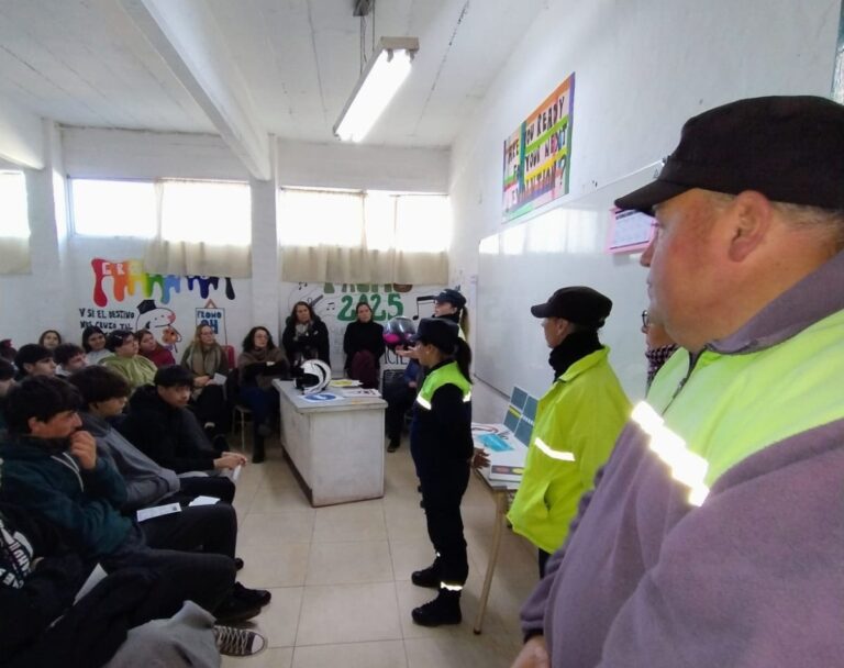 Educación Vial: charlas en las escuelas