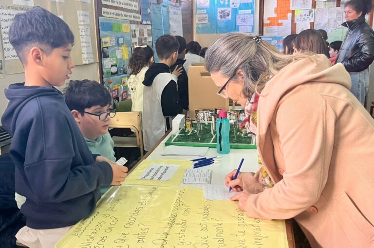 Celebración del 160º aniversario de la Escuela Nº 1