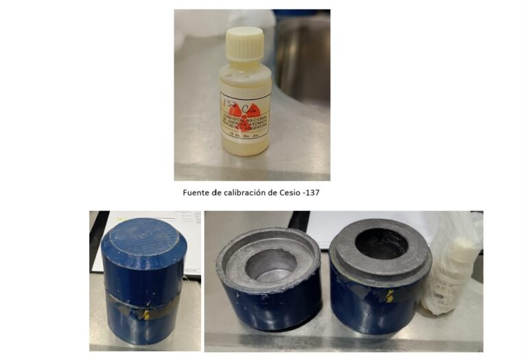 Alerta: no manipular fuente radiactiva