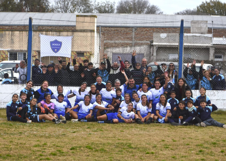 Morea goleó a San Martín y se quedó con el Apertura