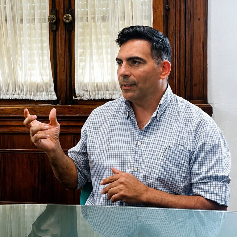 Gestión Ambiental: Marcelo Unsain asumió como Director