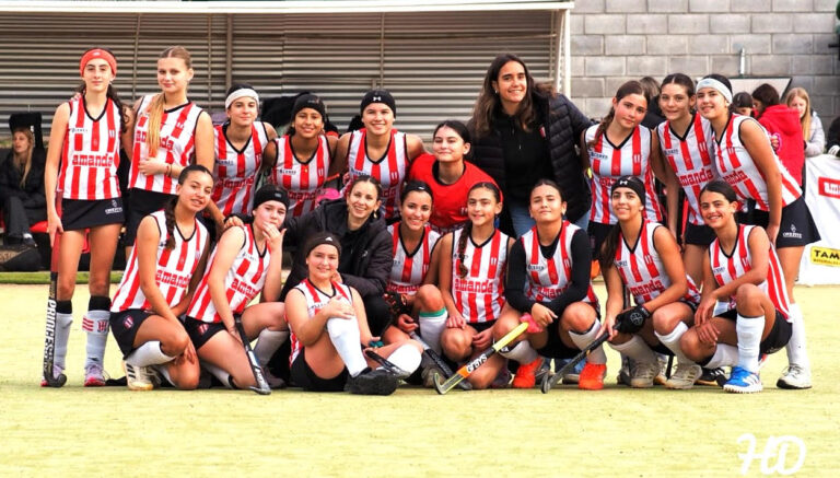 Hockey: Atlético 9 de Julio visitó a El Linqueño