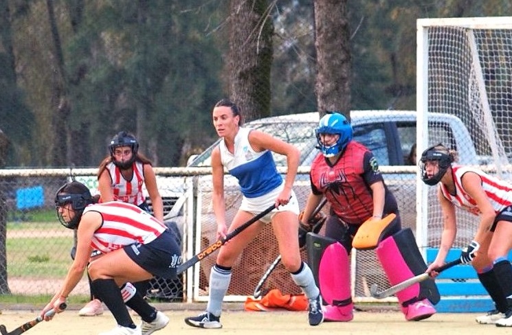Hockey: Atlético 9 de Julio visitó a Saladillo por la 8ª fecha
