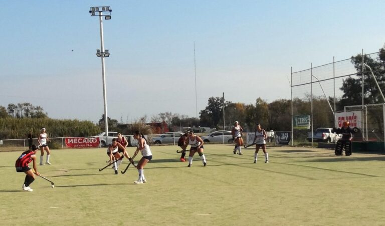 Hockey Femenino: Atlético 9 de Julio recibió a Bragado Club