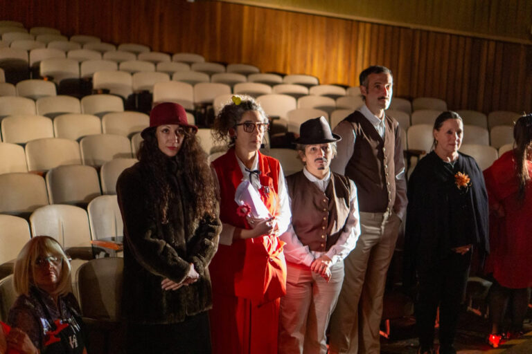 «La Posta Cultural» de festejo, en el Teatro Rossini