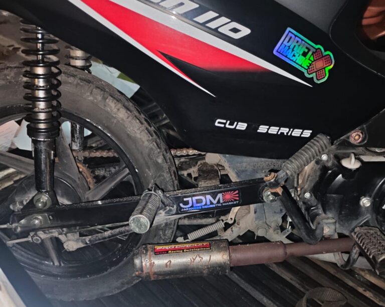 Tránsito: secuestraron motos con escapes adulterados