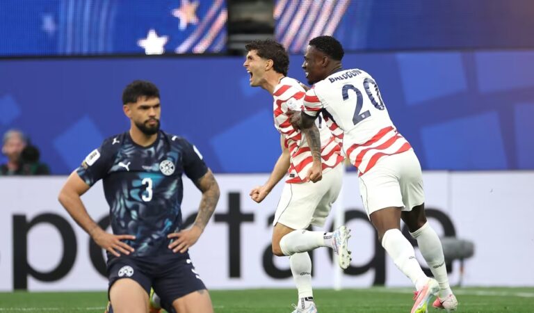 Mundial 2026: Estados Unidos goleó a Paraguay, cómo sigue la programación