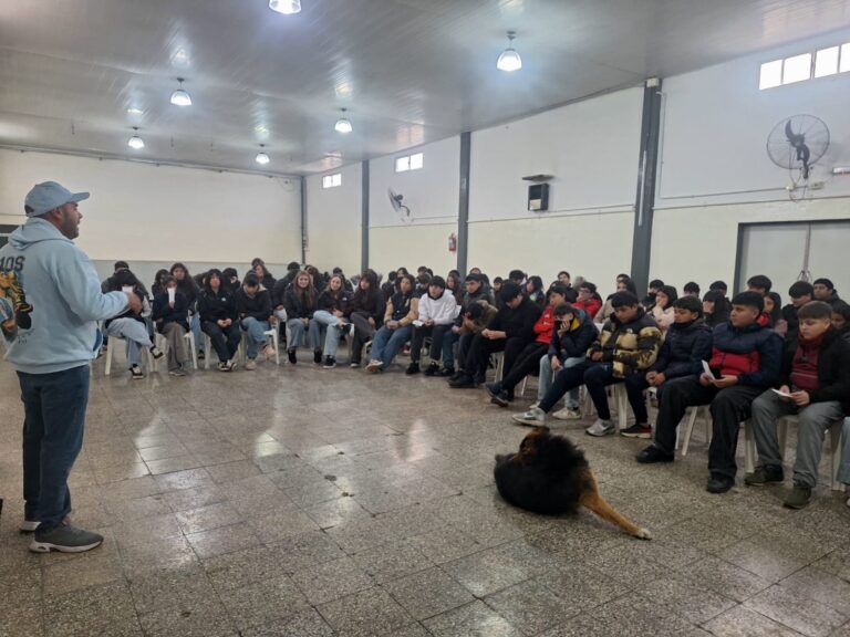 “Municipio Cercano” pasó por Dudignac