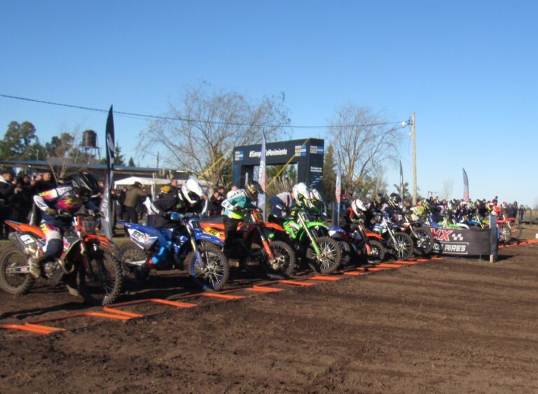 MX Buenos Aires: se vivió una fiesta del motocross en 9 de Julio