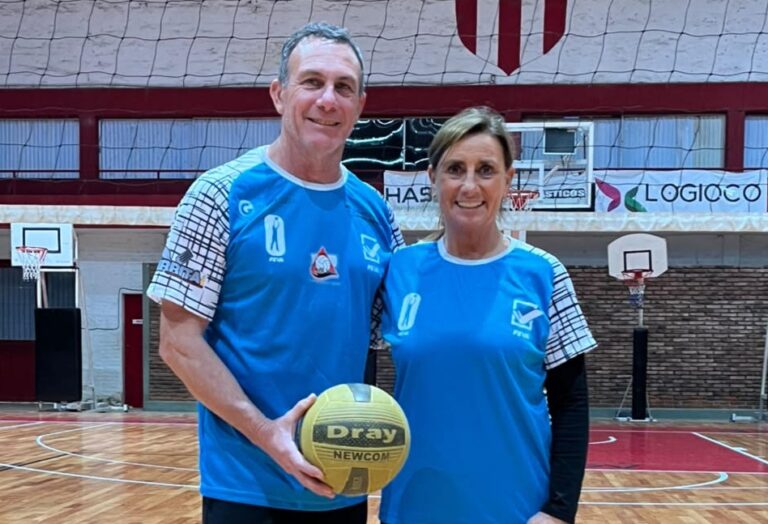 Sudamericano de Newcom: dos nuevejulienses en la Selección Nacional