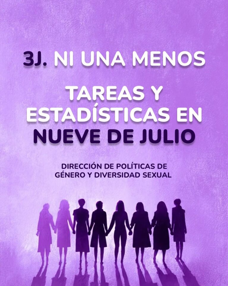 Ni Una Menos: 220 denuncias de violencia de género en 9 de Julio