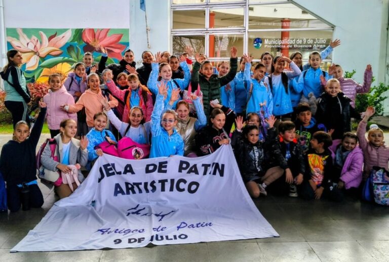 San Martín participó de un encuentro con más de 70 patinadoras