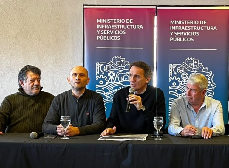 Río Salado: avances en la licitación del tramo V
