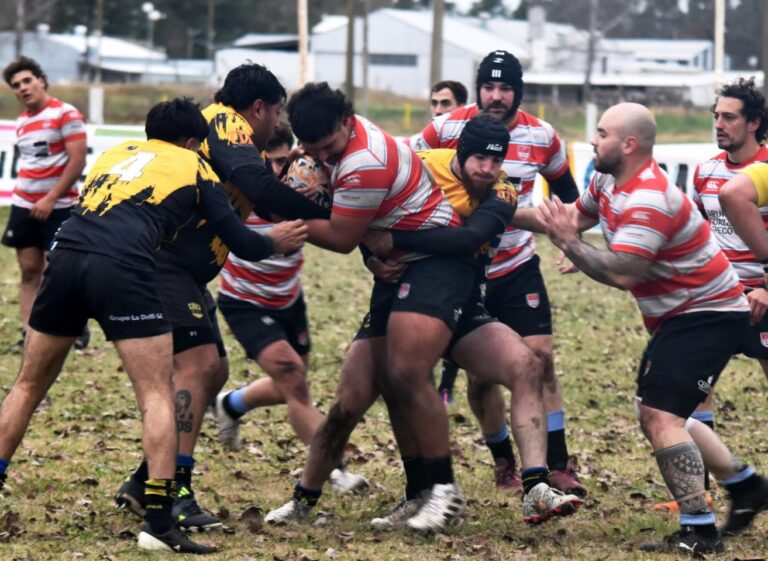 Rugby: Atlético 9 de Julio ganó en Los Toldos