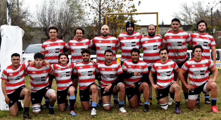 Rugby: Atlético 9 de Julio jugó en Rojas