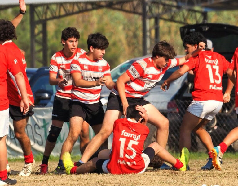 Rugby: jugaron la Primera y las Juveniles en Atlético