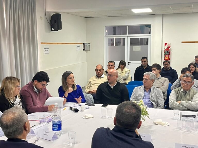 Seguridad: se realizó una Mesa de trabajo